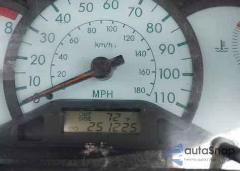 2003 Toyota Corolla Le z USA, uszkodzony, nr VIN 1NXBR32E63Z085007